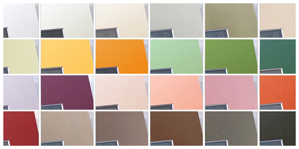 マット・全色一覧