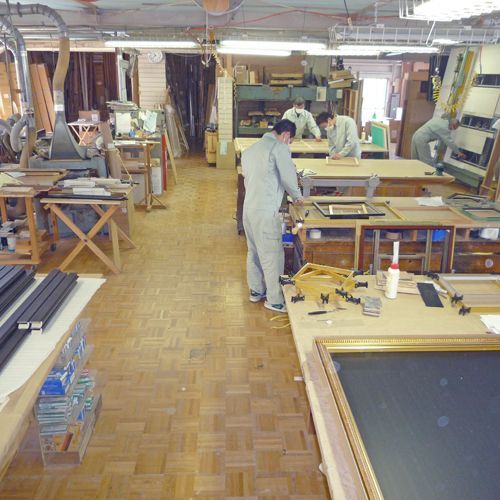 工房風景(組立て、加工工場)