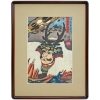額縁用品 額付き絵画