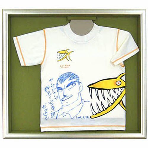 直筆イラストTシャツ 高橋幸二