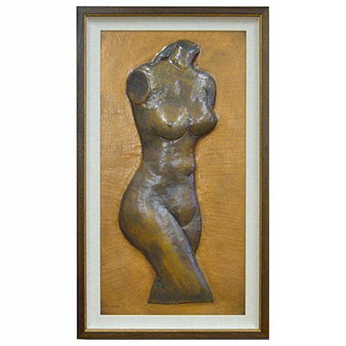 銅板打ち出しレリーフ