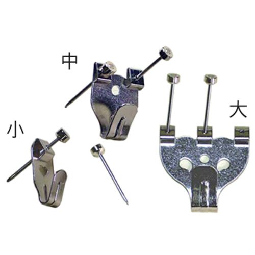 額吊金具 Xフック