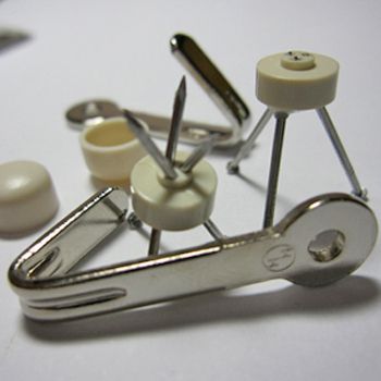 額吊金具 石膏釘Jフック