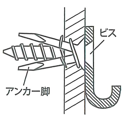 石膏ボード用 アンカー