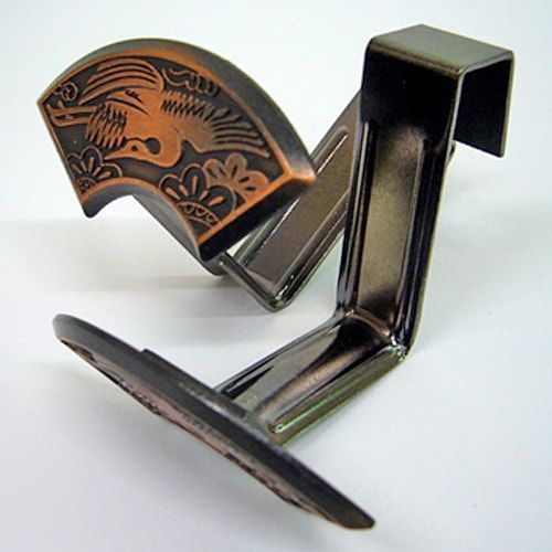 額受金具 長押用鳳凰