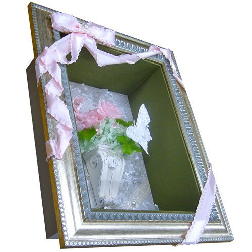 花瓶 花 蝶