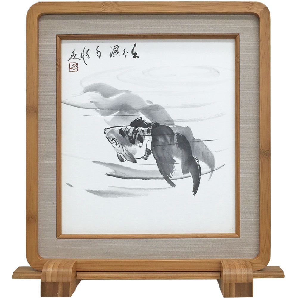 色紙けんびょう 竹林