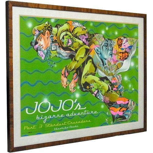 JOJO展 ポスター