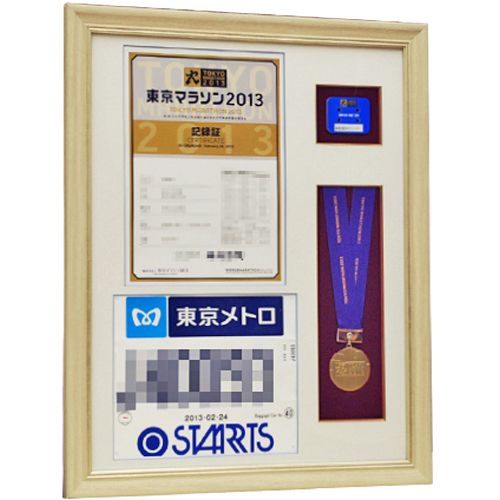 東京マラソン 記念品一式