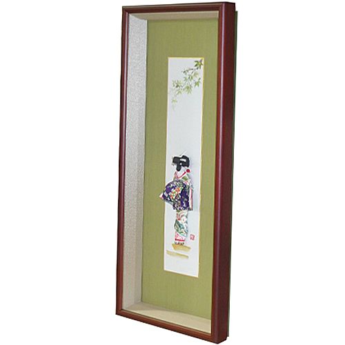 押し絵 短冊色紙