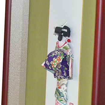 押し絵 短冊色紙