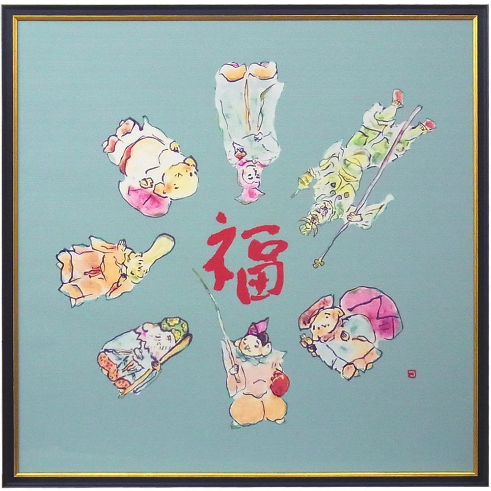 七福神の風呂敷