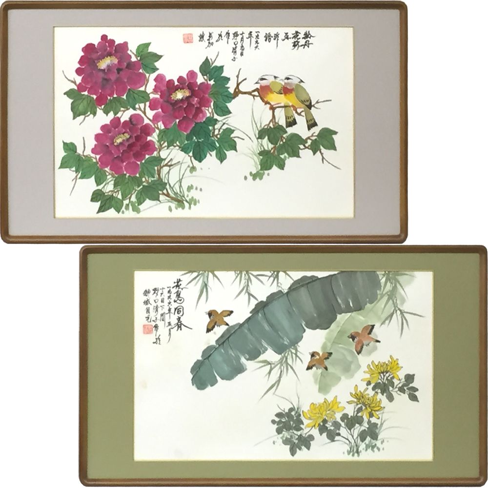 中国 花鳥画