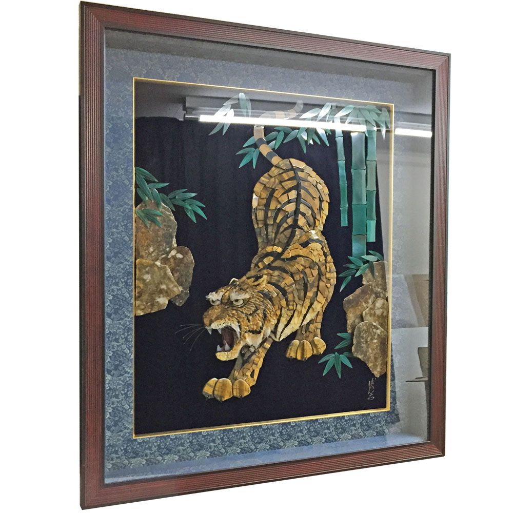 貴石画(宝石画)