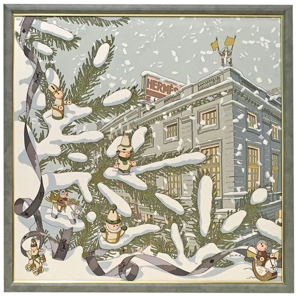 クリスマス マット無し