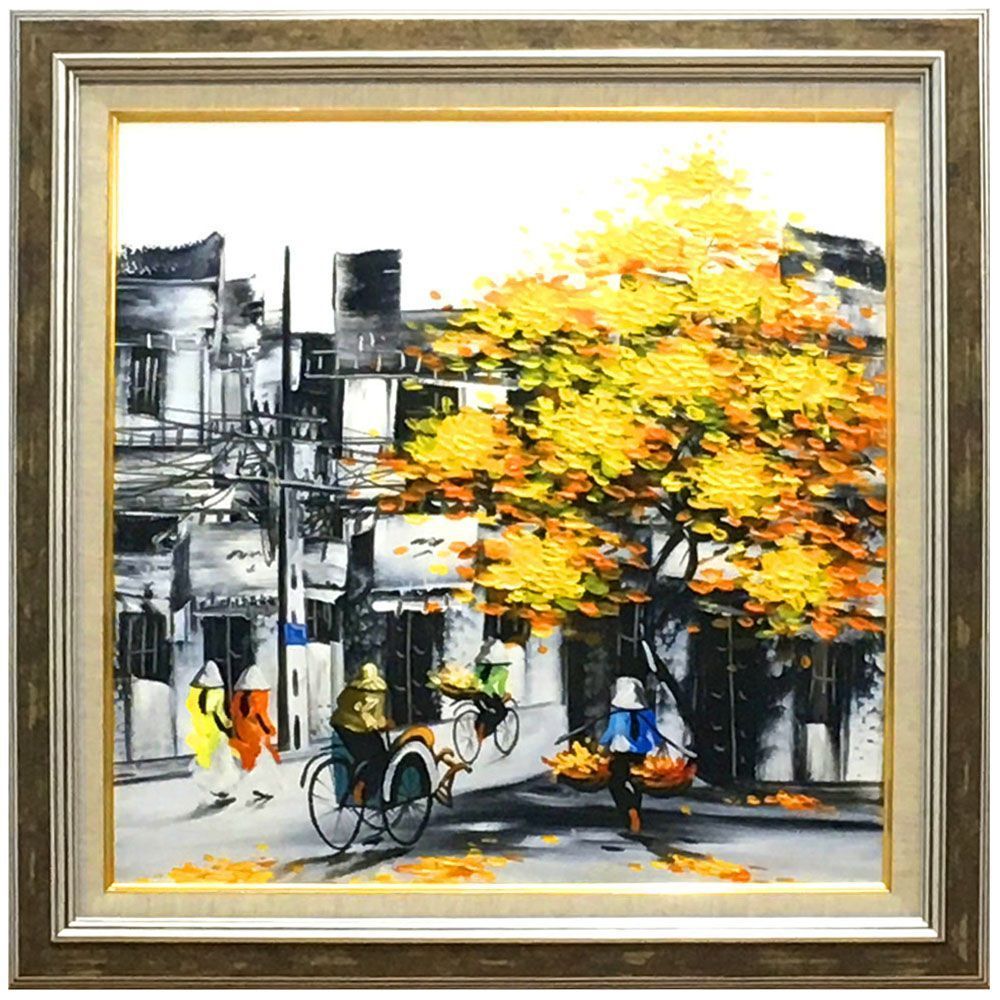 油絵 海外お土産