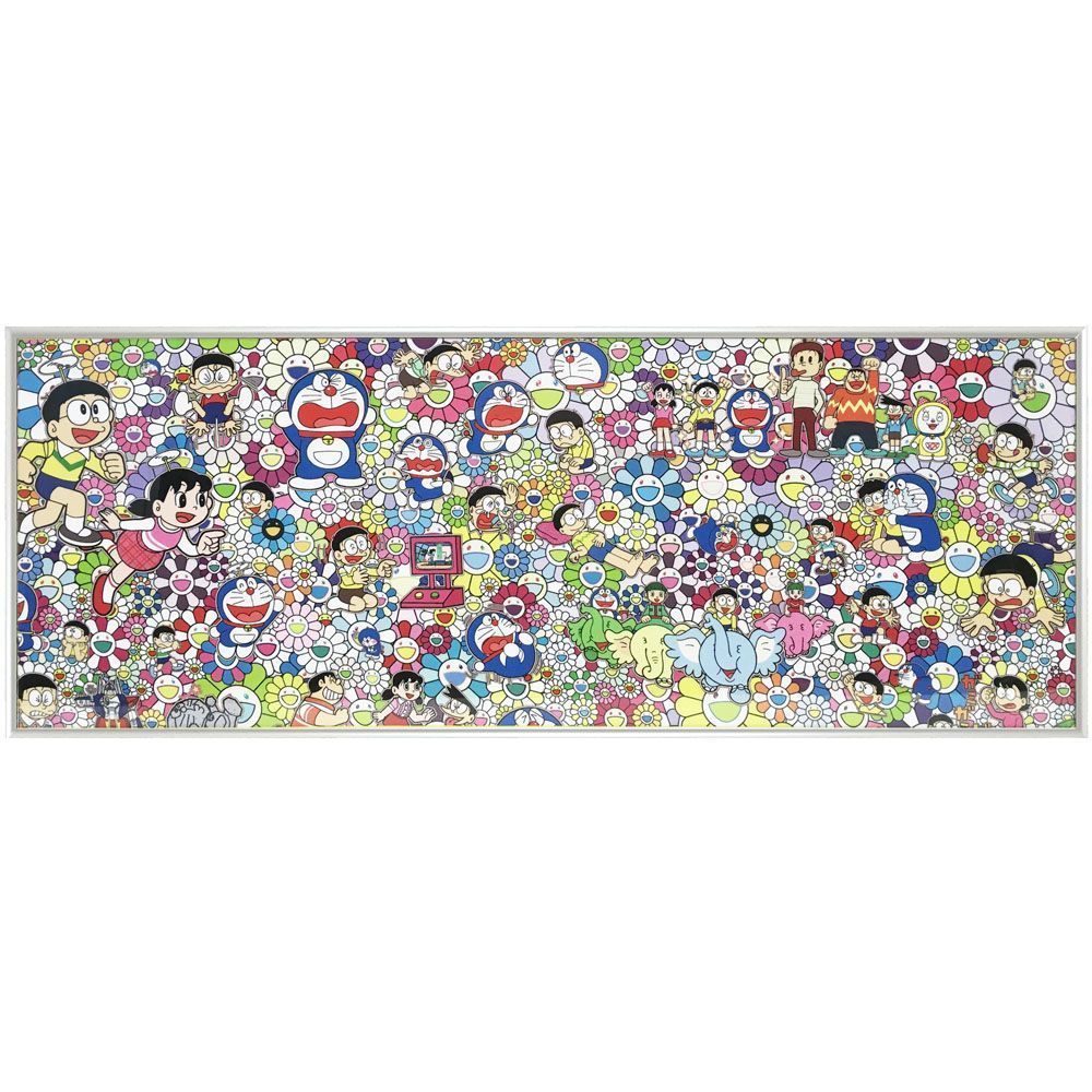 ドラえもん展 手ぬぐい