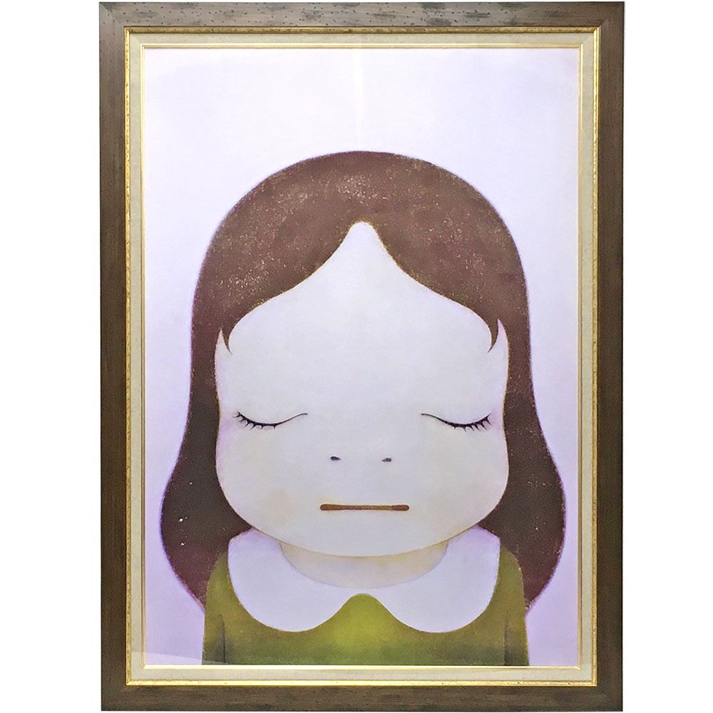 奈良美智 キャンバス画布