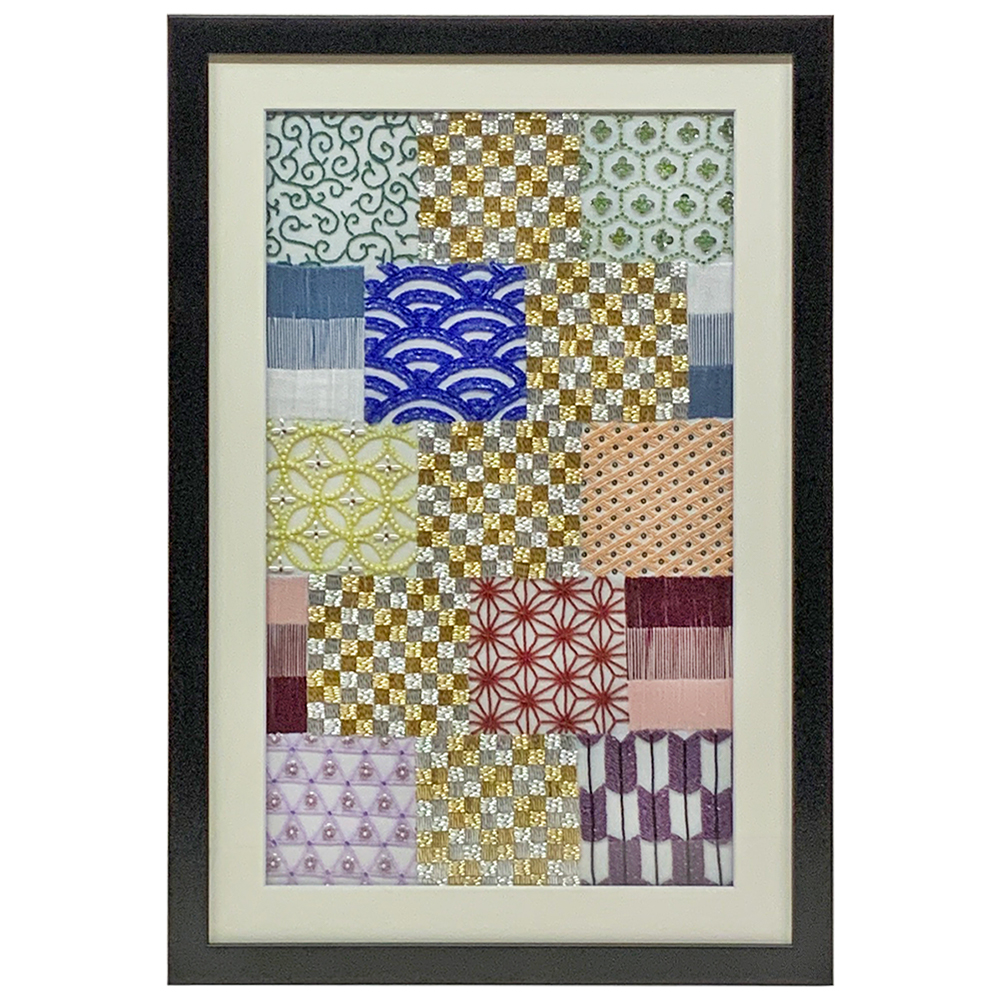 ビーズ刺繍