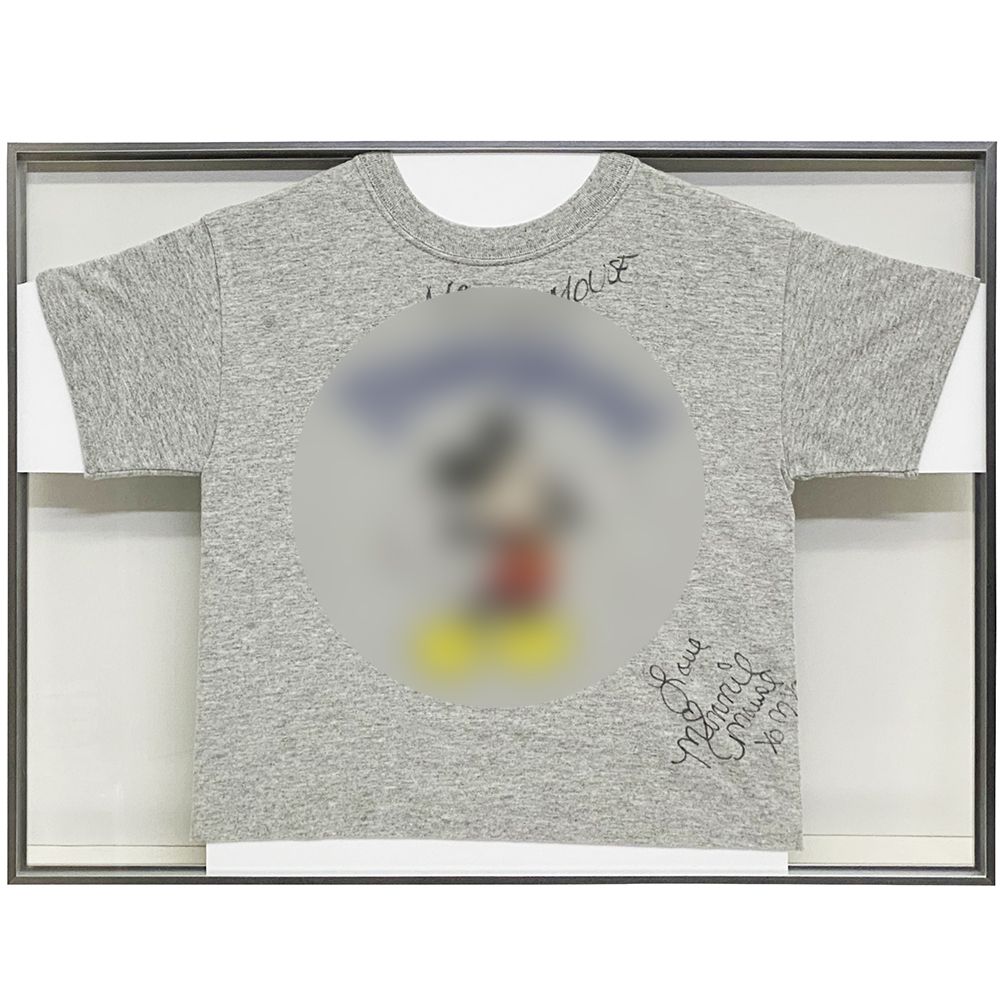 キッズ サインTシャツ