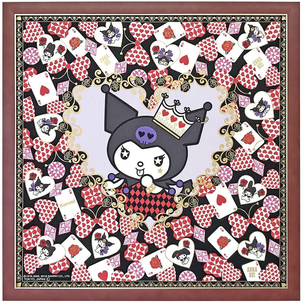 ANNA SUI×クロミ ハンカチ