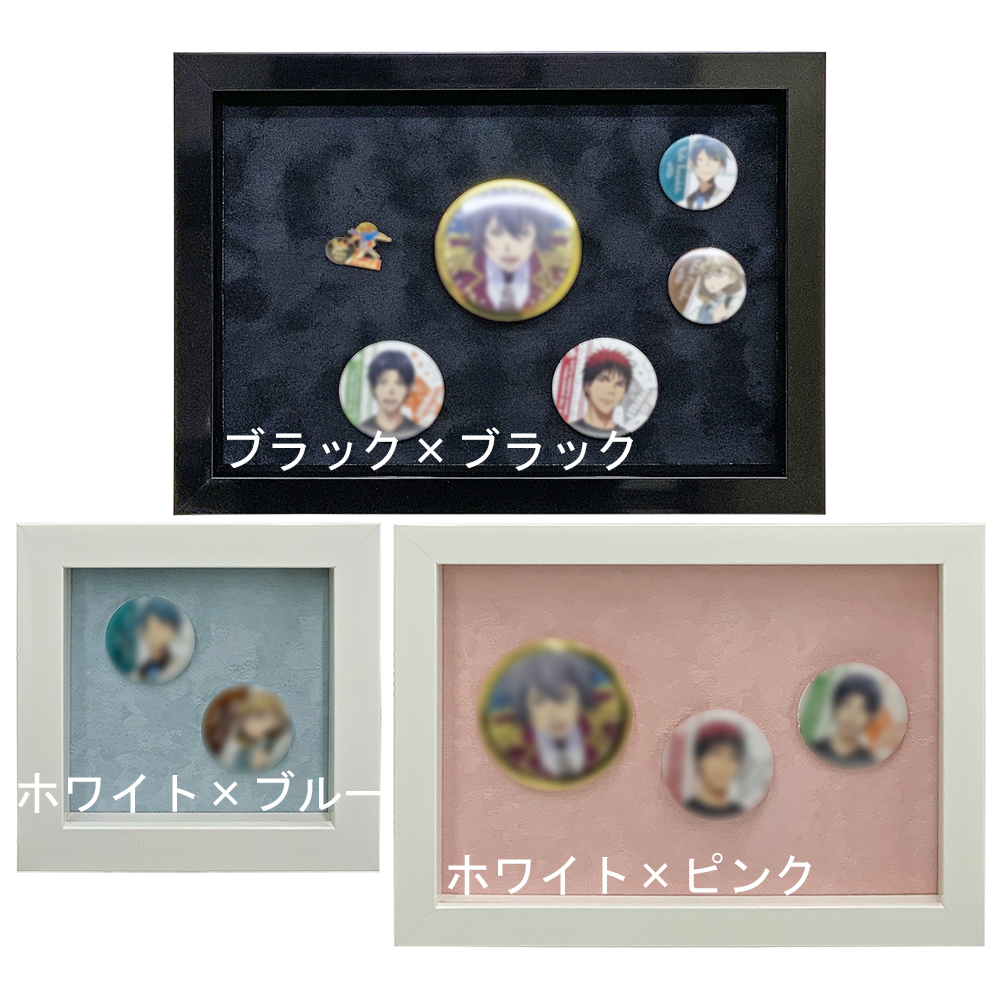 その他用途別の額縁 ＞ ピンズ・ピンバッジ