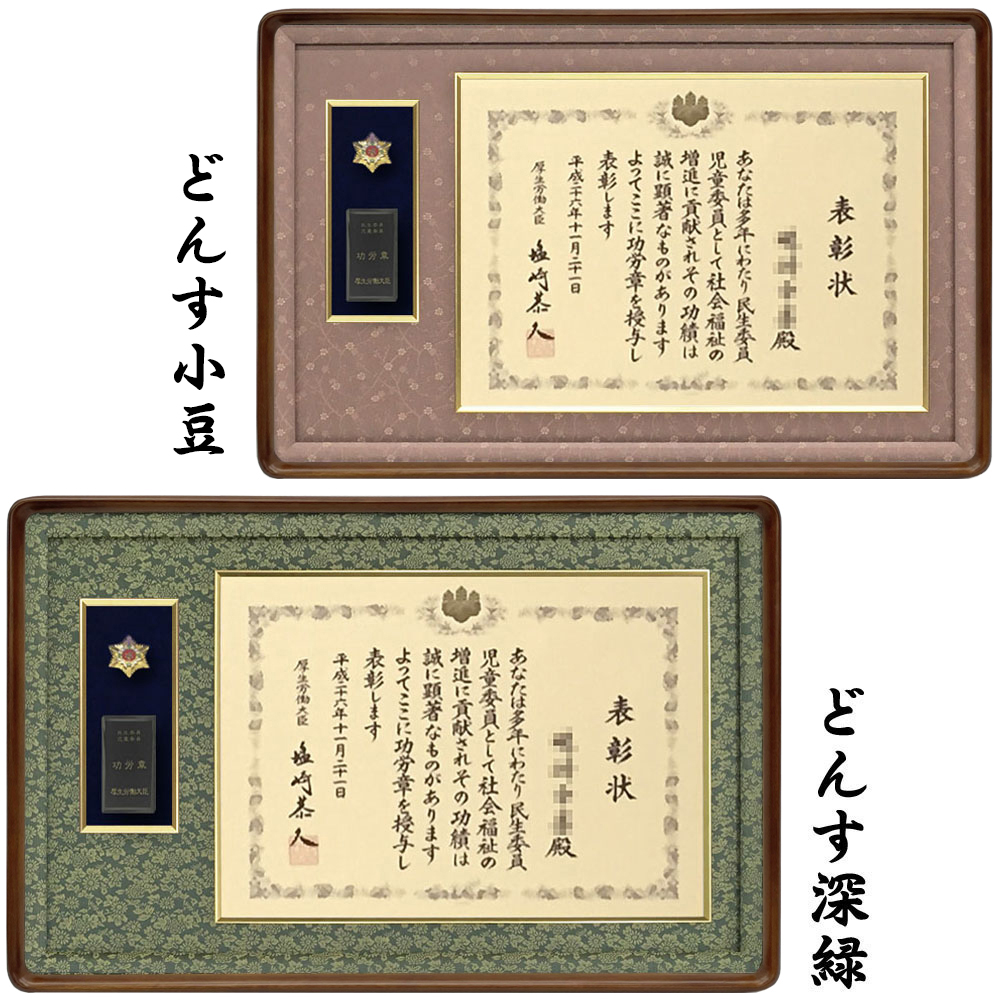 民生委員功労章 妙高