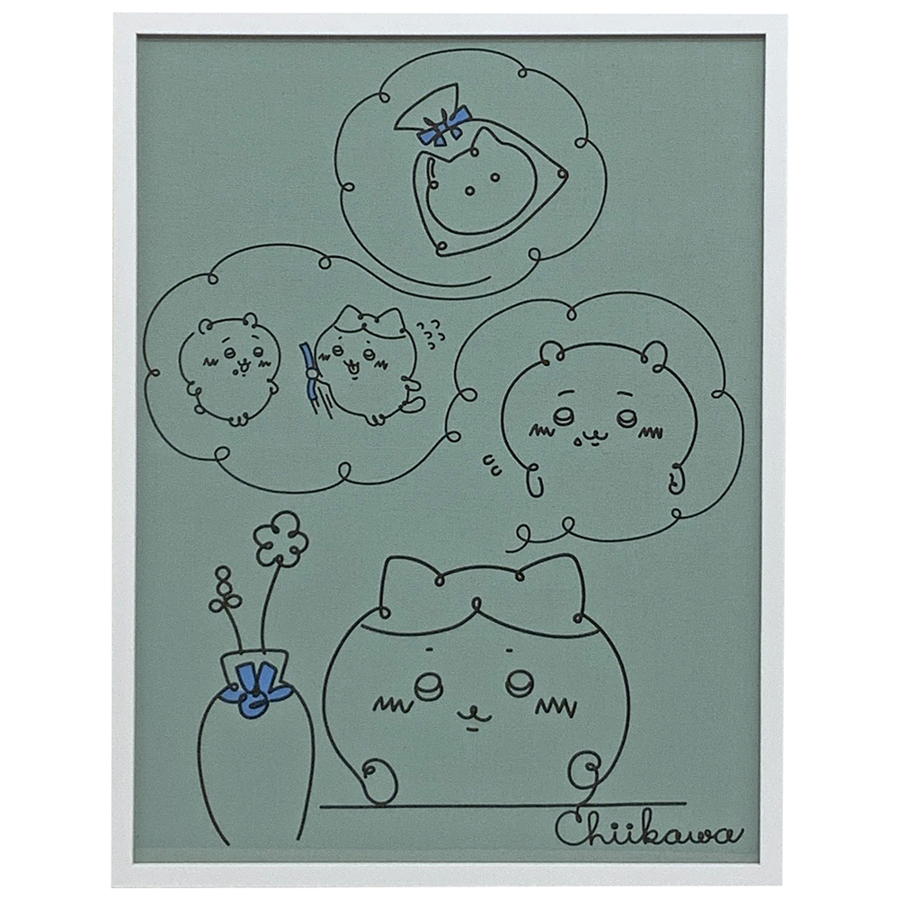 ちいかわ 布ポスター