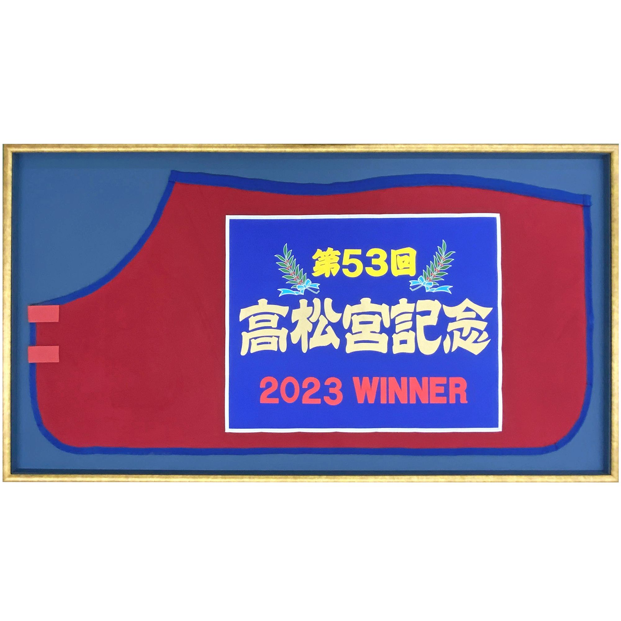 競走馬 優勝馬着