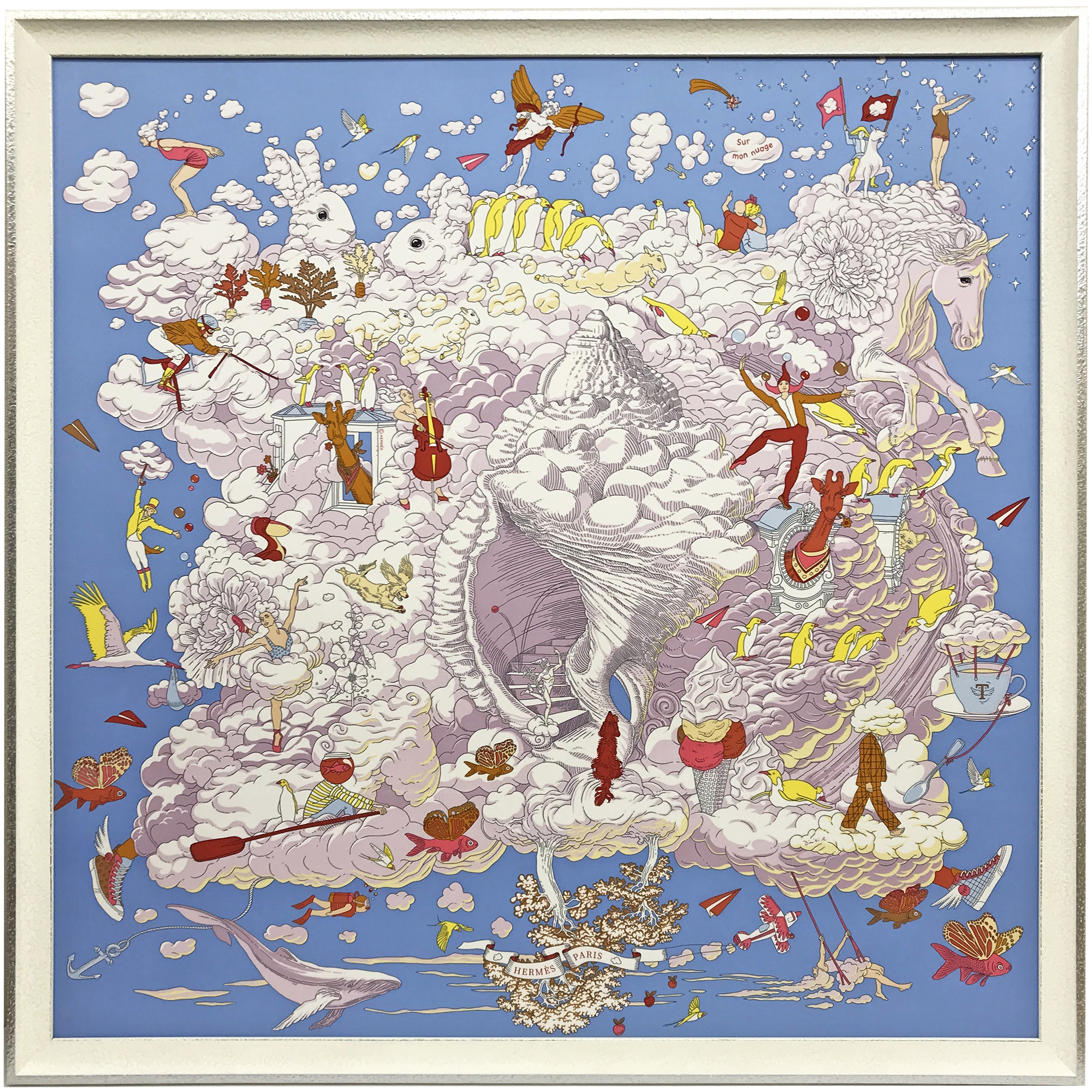 Hermesカレ 私の雲