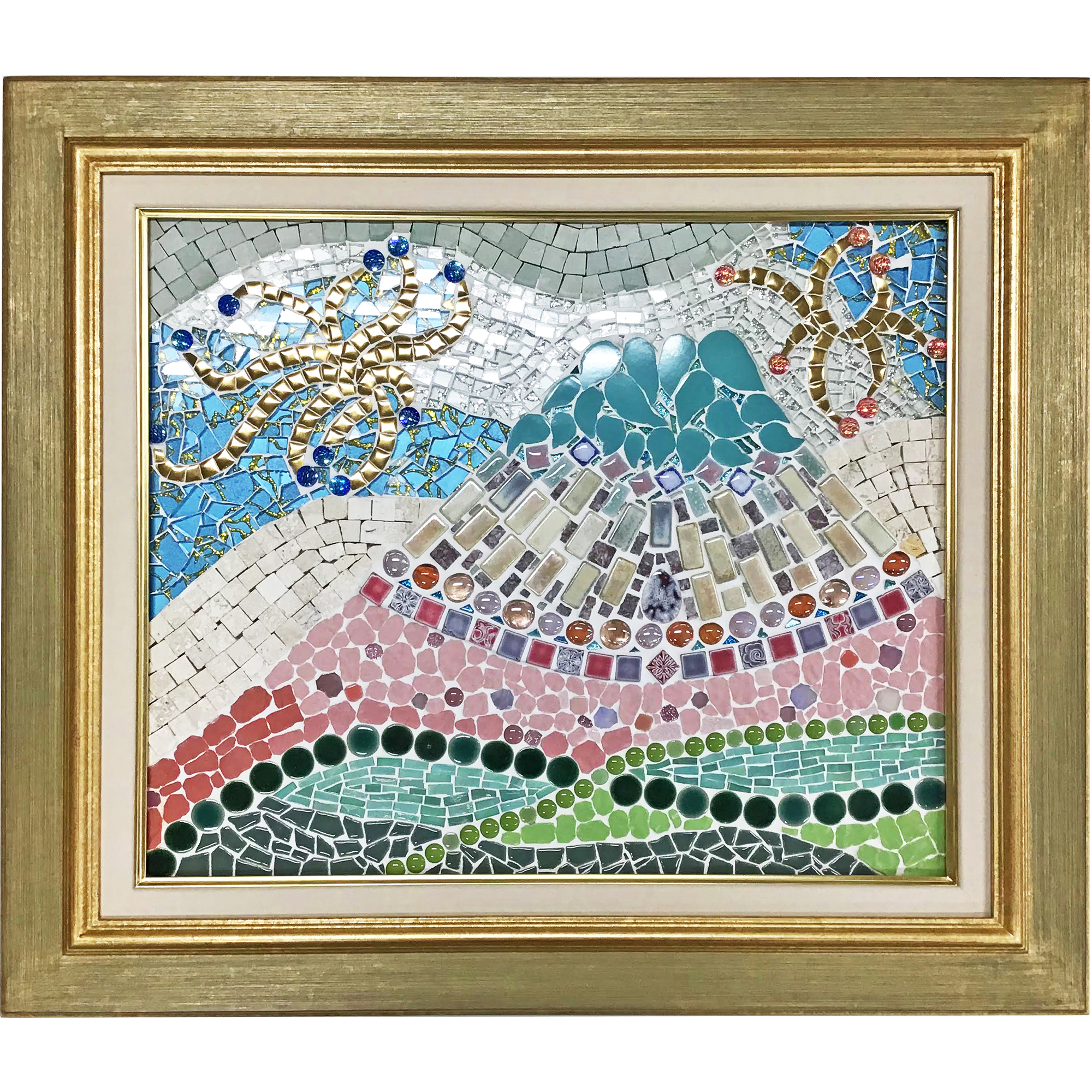 Mosaic Tile Art 展作品