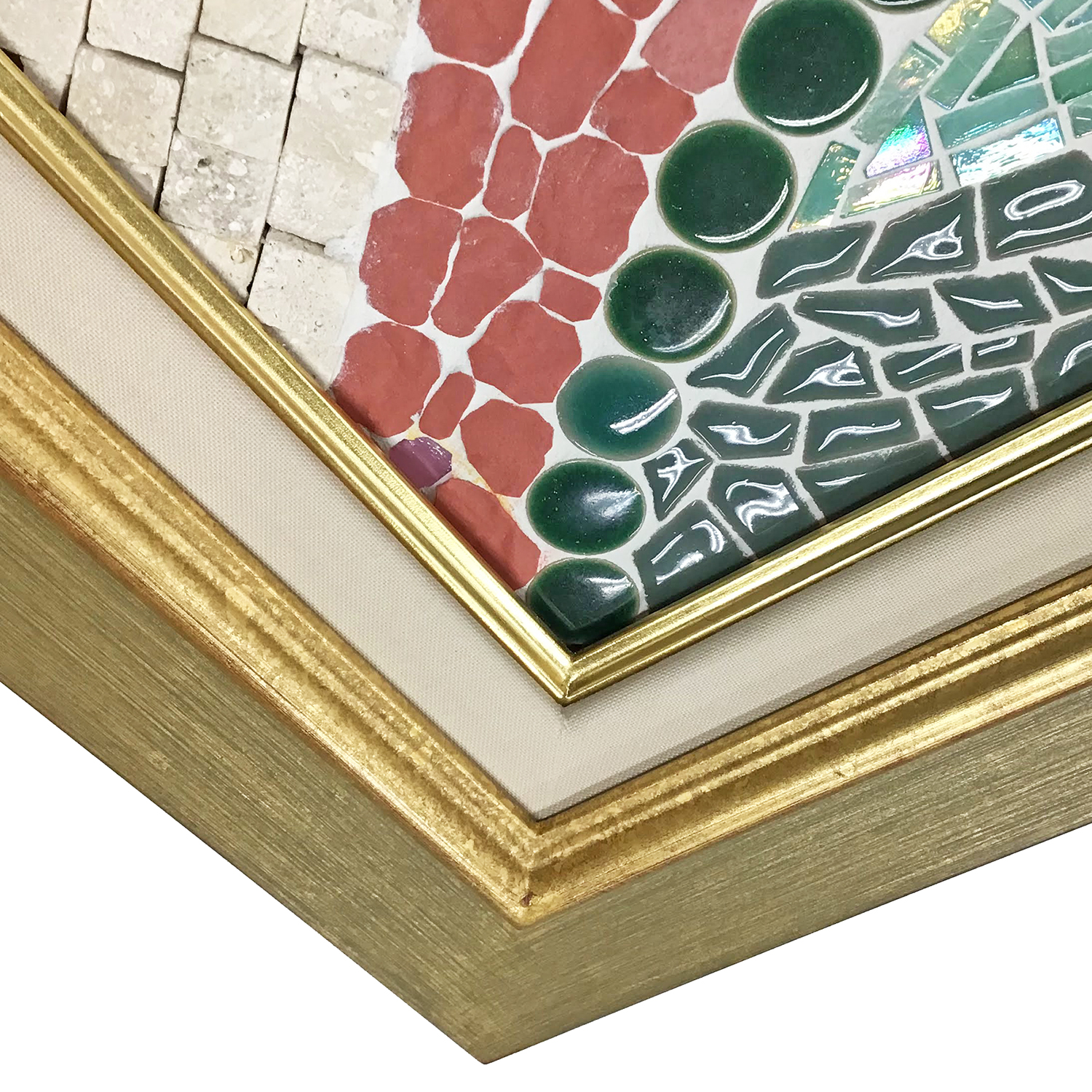 Mosaic Tile Art 展作品