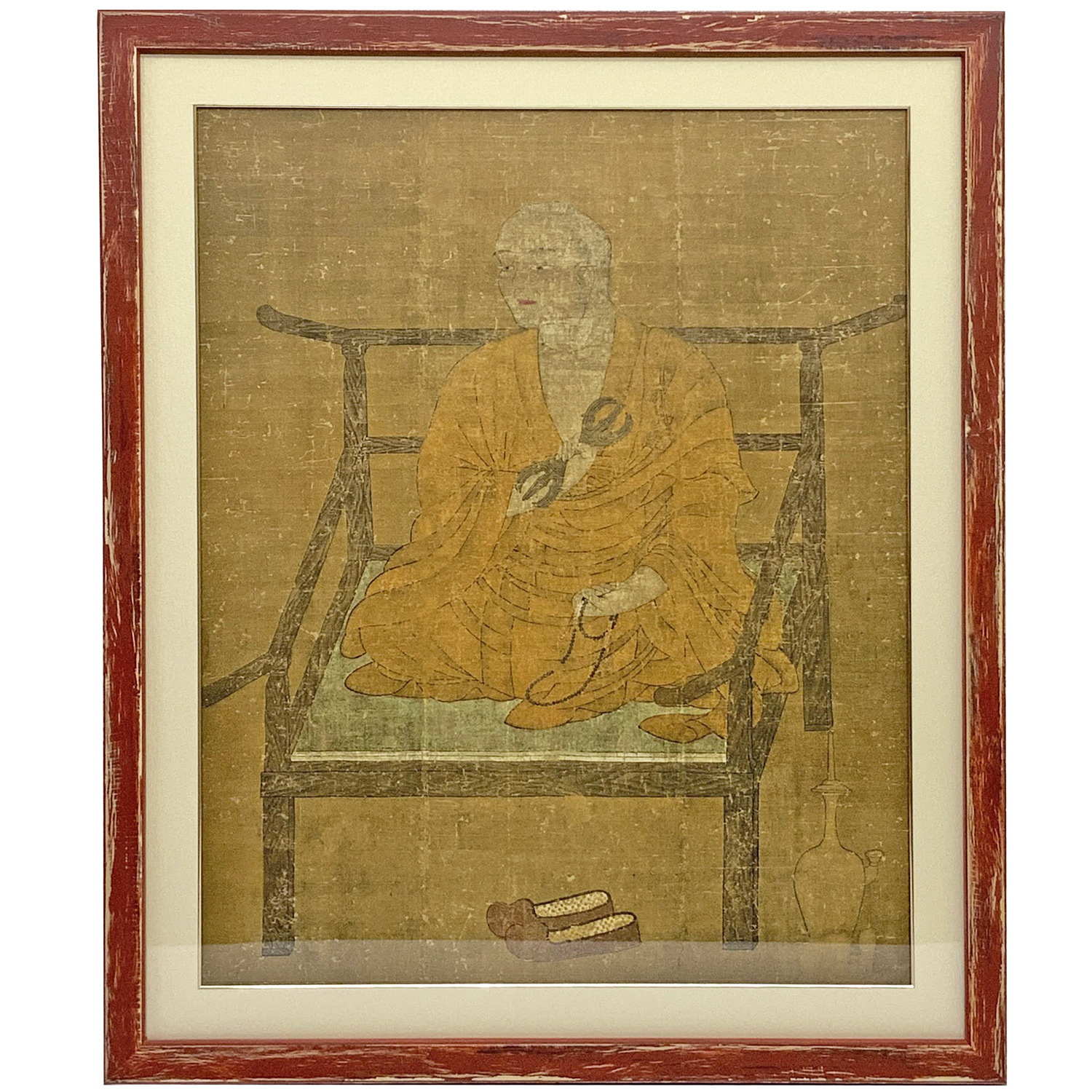 弘法大師空海像 複製画