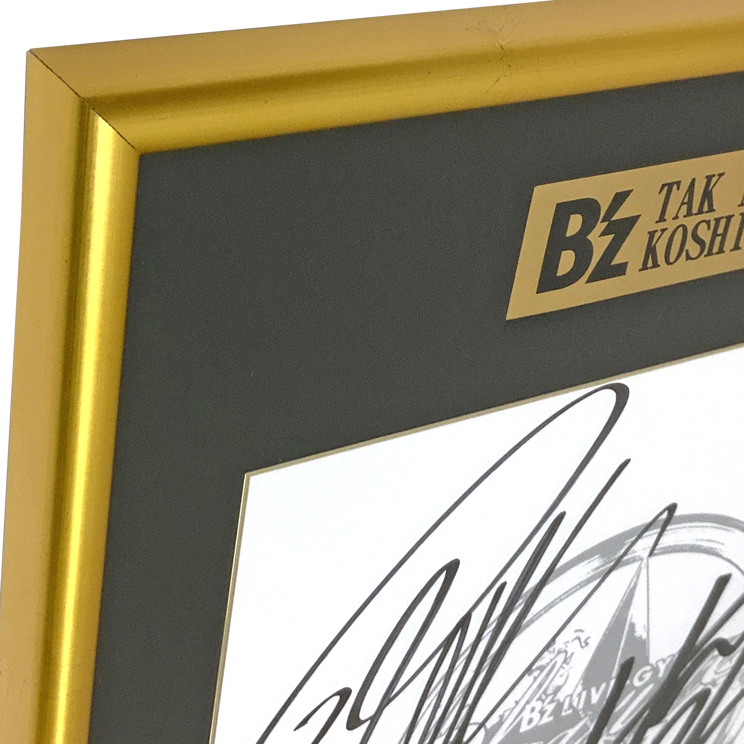 色紙 チケット B'z