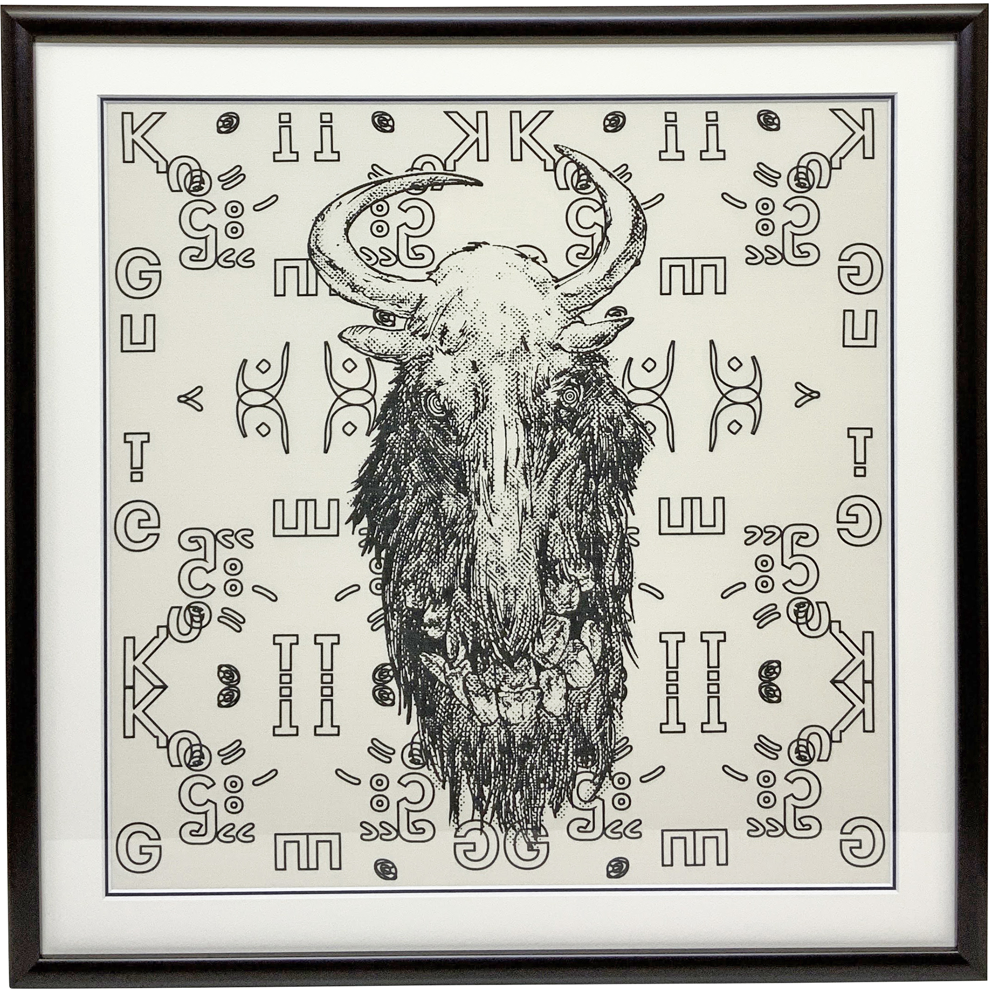ハンカチ50cm King Gnu ツアーグッズ