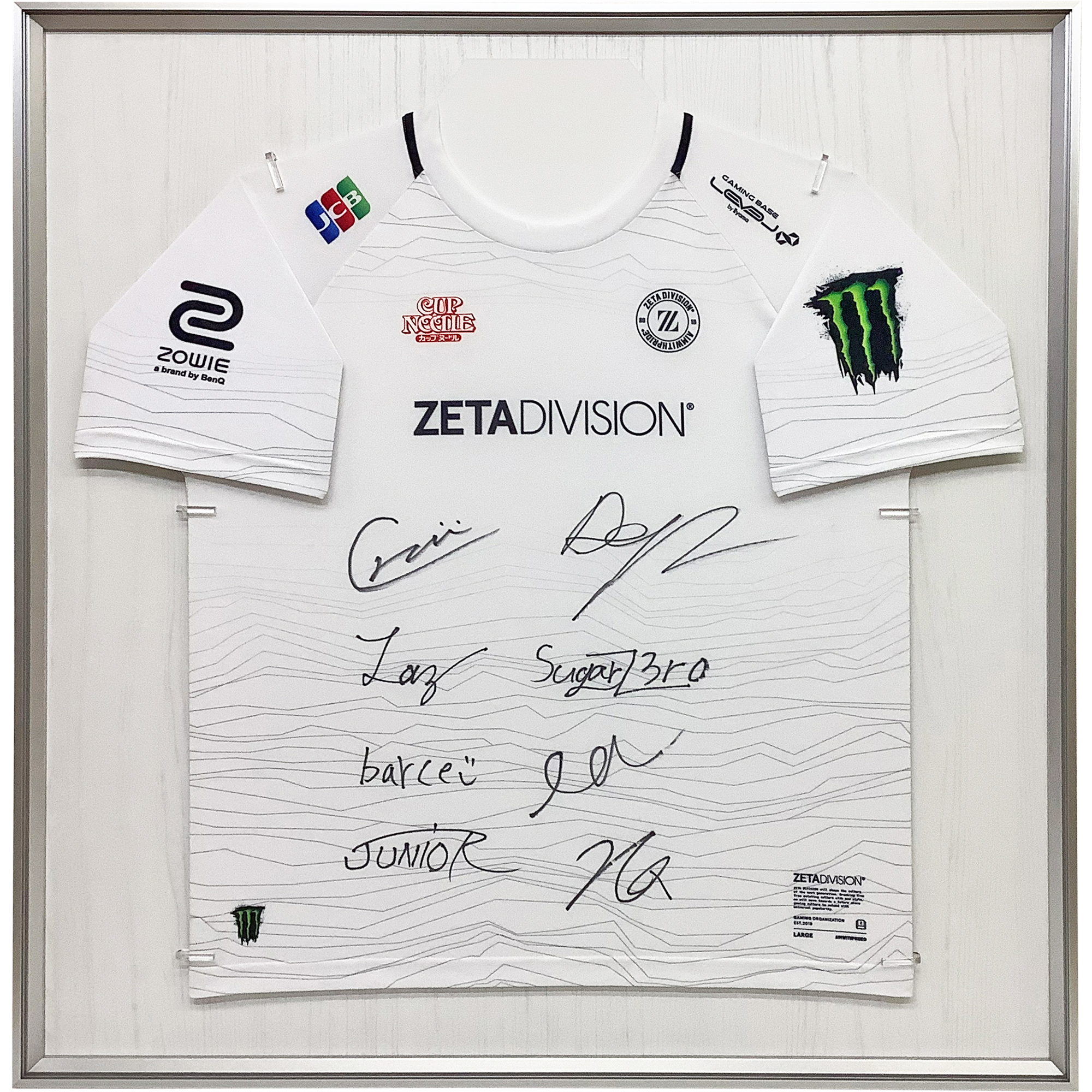 ZETA DIVISION eスポーツ