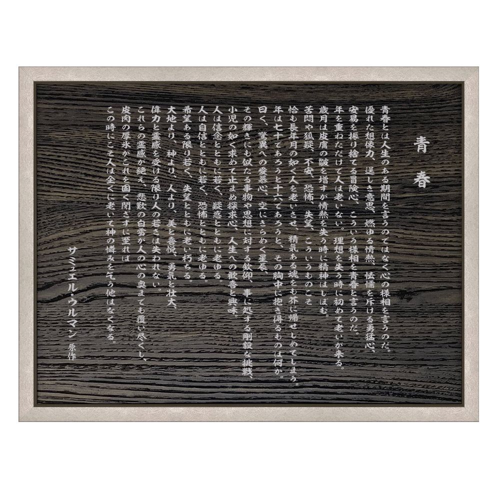 青春(YOUTH訳文)