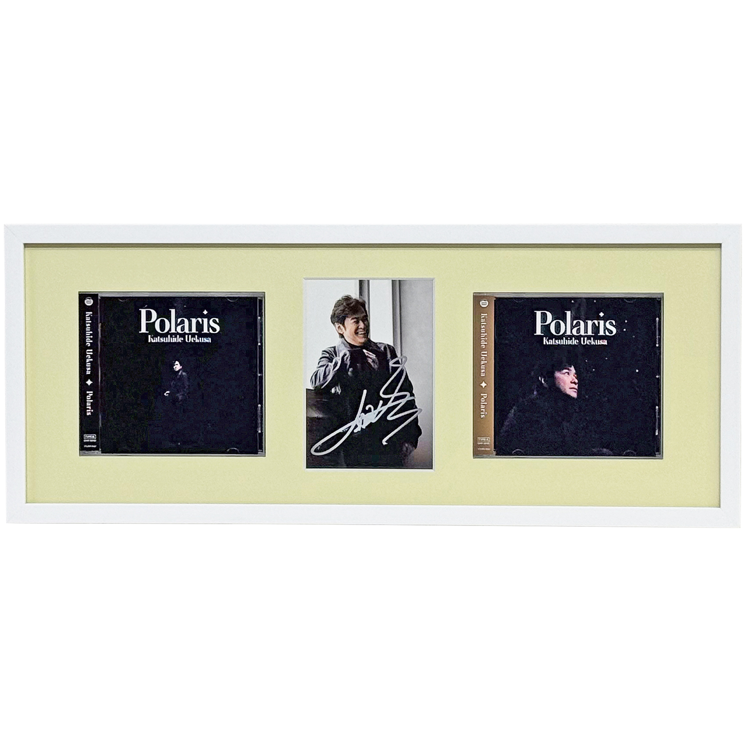 CDジャケットとブロマイド