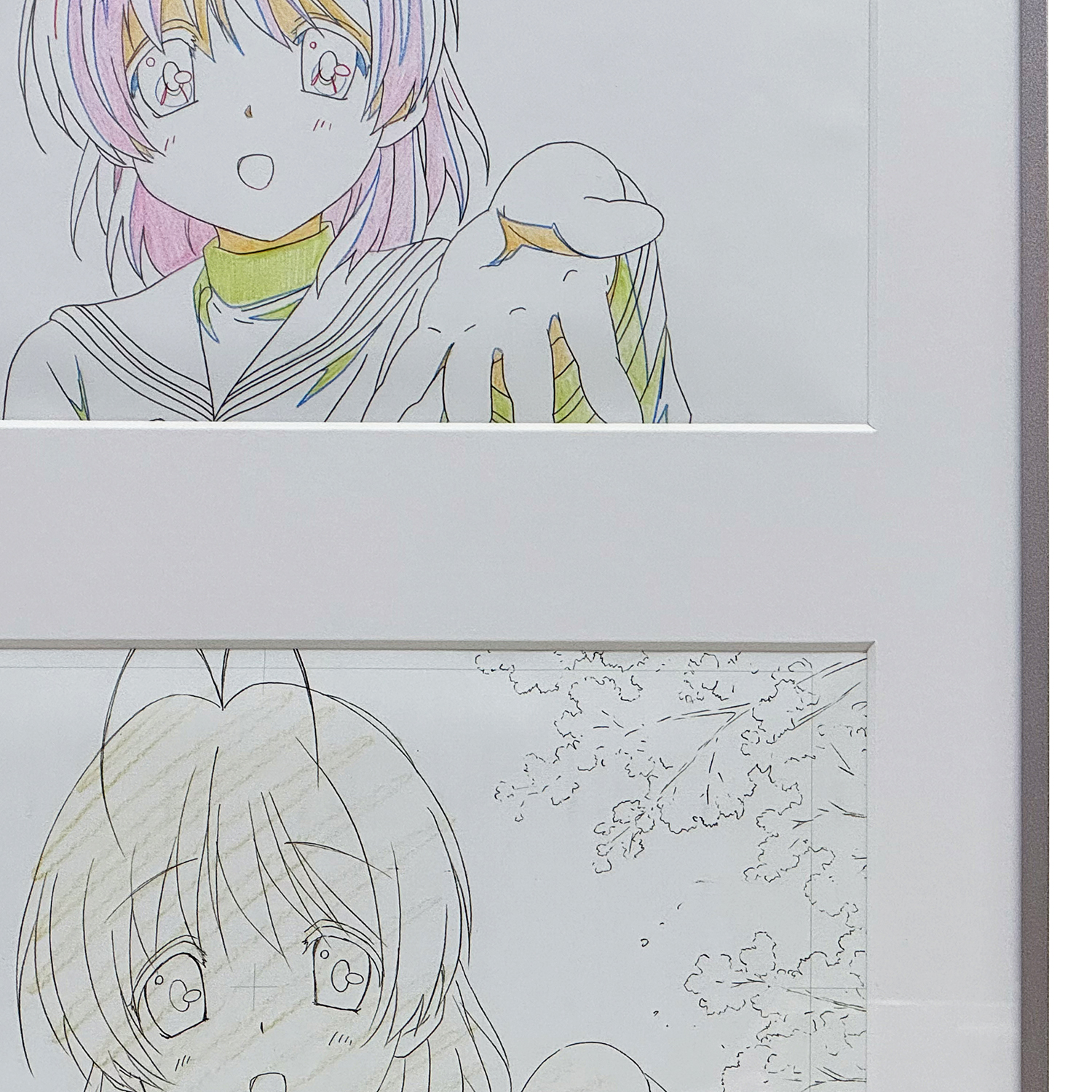 CLANNAD アニメーション原画