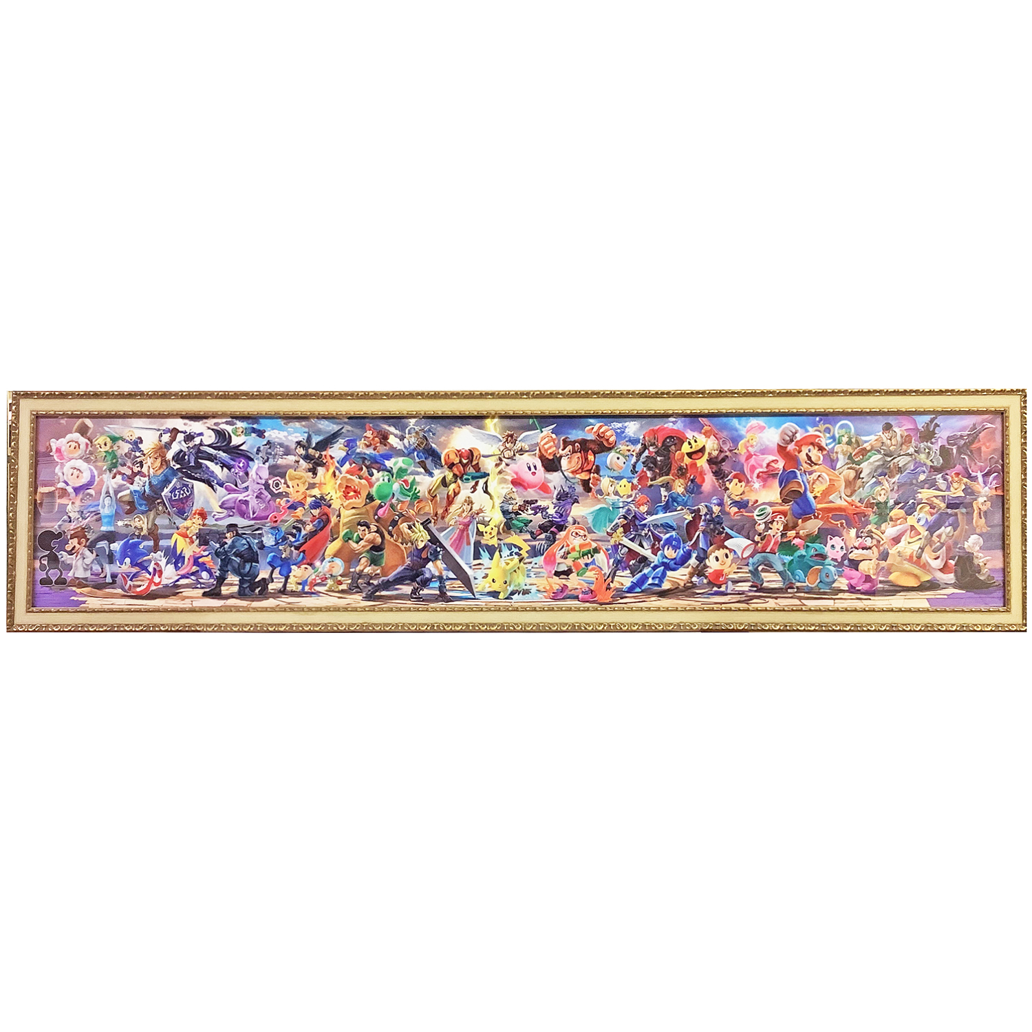 スマブラ 特大ポスター画布