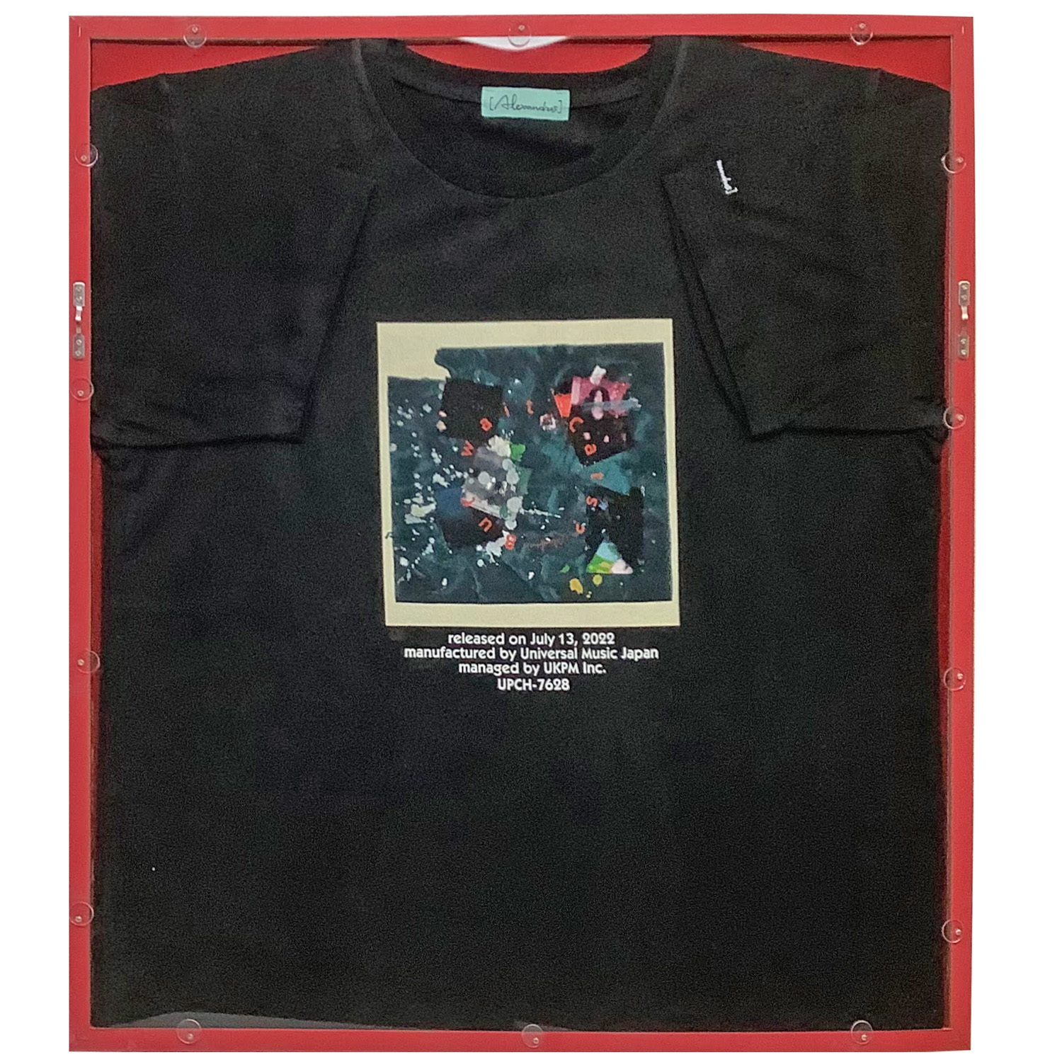 [Alexandros]サイン入りTシャツ