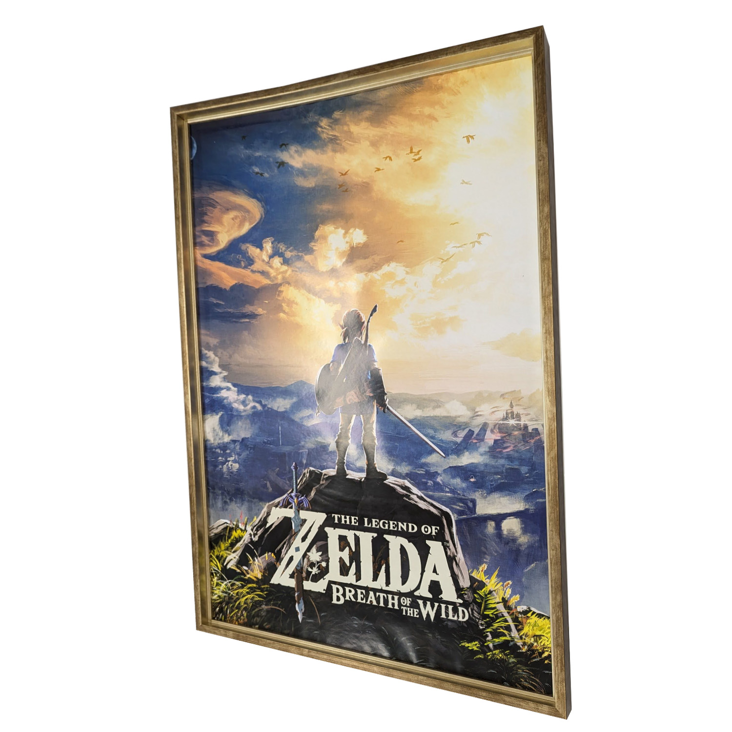 ゼルダの伝説 ブレスオブザワイルド ポスター