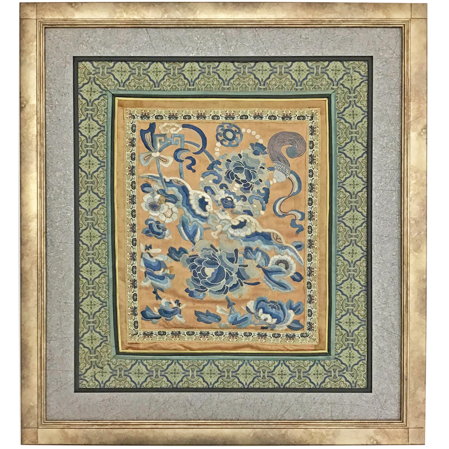 20世紀初頭頃の中国の刺繍