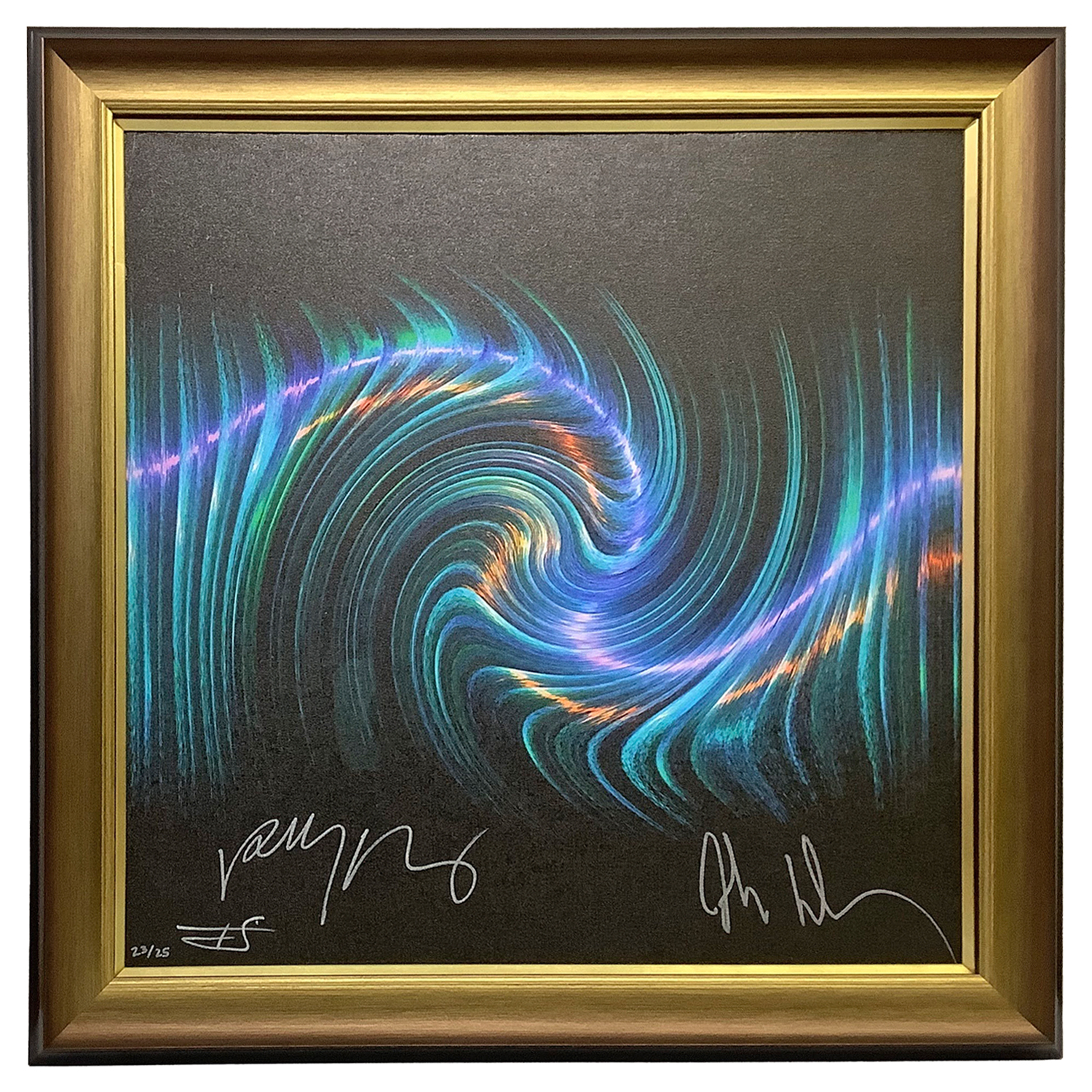 Soundwaves Art [The Doors]