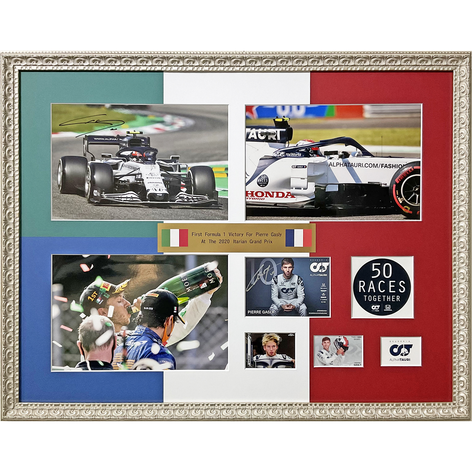 F1 ピエール・ガスリー選手のブロマイド