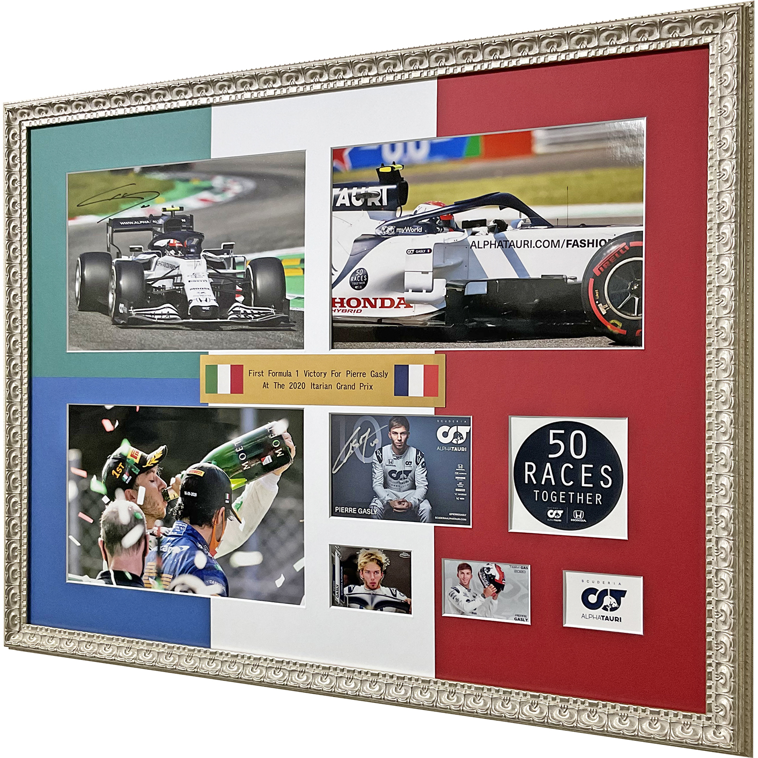 F1 ピエール・ガスリー選手のブロマイド