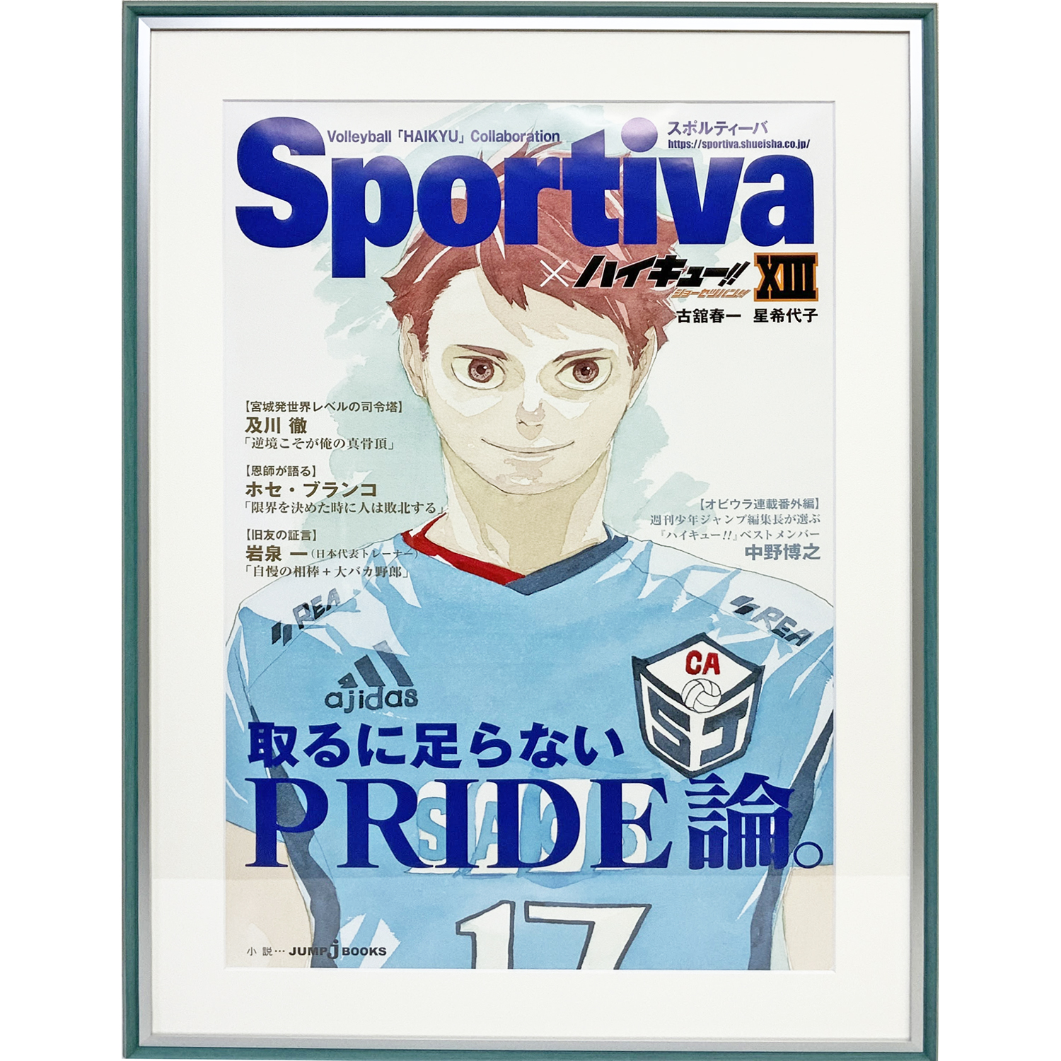 ハイキュー及川徹 B2ポスター