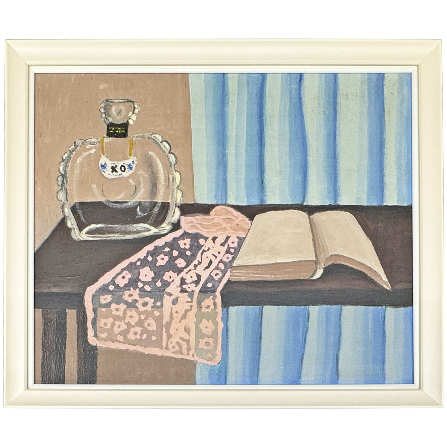 F10号 油彩画2点