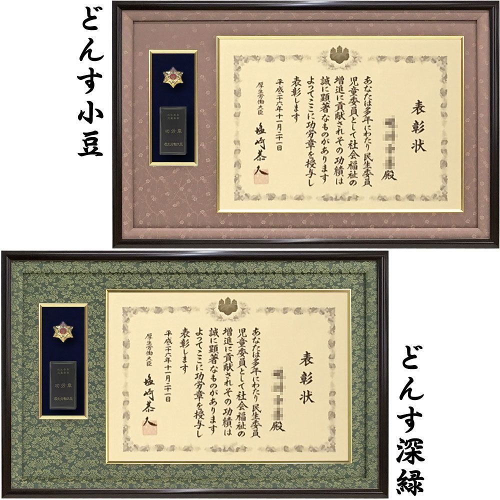 民生委員功労章 GT24