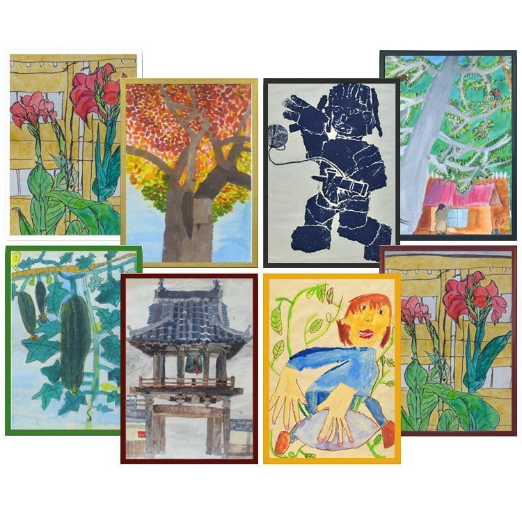 学童画用紙用 エコパネル-S